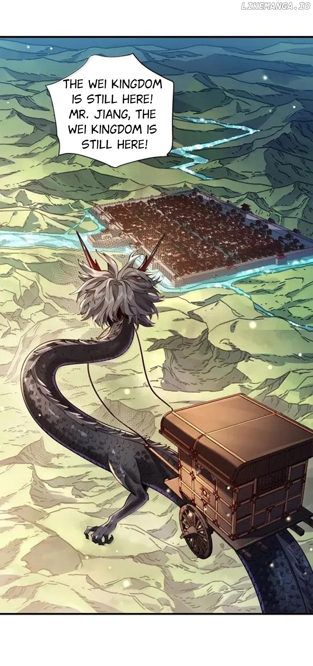 It’s Just Fortune-Telling. How Did the Nine-Tailed Demon Emperor Become My Wife? Chapter 79 - page 30